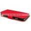 wholesale hot selling PU Leather wallet mobile phone case cover for wiko sunset