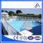 10% off from factory price aluminium flat top pool fencing and fence drawing