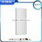 Promotional smartphone gifts portable cell phone charger 8000mah for huawei blackberry