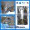 custom ziplock plastic bag clear window bottom gusset stand up zipper bag