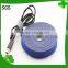 back to back colorful hook and loop tape