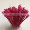 100pcs/lot Glad Lash Cosmetic Eyelash Extension Disposable Mascara Wand Brush Wands Makeup Applicator Lash Make Up Tool