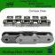 Industry steel conveyor chains with attachments