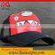Made in china oem 5 panel foam trucker mesh caps snap back baseball hat