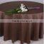 2016 hot sale high quality round polyester jacquard table cloth for wedding banquet