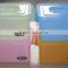 Clear custom PP storage box with wheels for shoes
