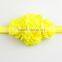 Latest Burned Satin Flower Headband For Kids,Top Stretch Headband For Girls                        
                                                Quality Choice
