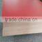 Hot sale Red Melamine Laminated MDF Board price