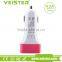 Veister wholesale mult-funtion 3 ports 5.1A output 3 usb car charger