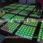 2016 hot selling and cheap Designed 60*60cm LED digital dance floor