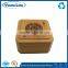 carved wooden essential oil box