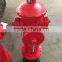 Outdoor Wet Barrel Fire Hydrant for Sale SS150/80-1.6