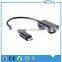 NEW!!White/Black Micro USB OTG Connection Cable adapter data cable for mobile phone cable OEM factory