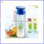 2016 Cheap 27oz Bpa Free Tritan Fruit Infuser Bottle Fruit Juice Water Bottle New Fruit Water Infuser Plastic Bottle
