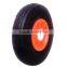 Manufacturer 260*85 Air Rubber Pneumatic Wheel 300-4