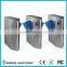 Security gate turnstile barcode reader flap barrier turnstile