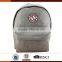 Customizable Logo Leisure Felt Backpack for College Students Quality Choice