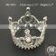 2016 NEW round mini pearl crystal rhinestone comb crown tiara for kid birthday party Bridal Wedding party(MC-4012)