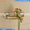 Wall Mount Dual Ceramic Handles Bathtub Faucet Telephone Style Tub Shower Mixer Taps                        
                                                Quality Choice