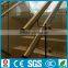 indoor stainless steel pipe stair handrail