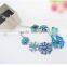 Women jewelry wholesale beautiful colorful hawaii flower necklace