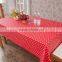 CHEAP PRICE! tab;eclothes factory /printed table cloth/waterproof dining table cloth/cotton table cloth