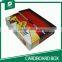 PRINTED CARDBOARD BOX ICE CREAM FREEZER BOX