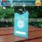 aluminum foil rfid blocking sleeve for credit card and passpaort imformation protector                        
                                                                                Supplier's Choice
