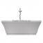 SUNZOOM free standing jetted bathtub,water jet bathtub,clean bathtub