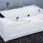 cUPC abs bathtub with tv 2 person,bathtub with led,massage bathtub for sale
