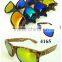 2015 Popular Retro Plastic Custom Sunglasses