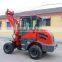 Chinese famous brand CE approved wolf loader ZL10 small loader