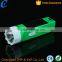 2016 New Arrvial Solar Flashlight Torch Factory Direct Selling EDC Factory