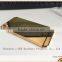 Mirror Gold Housing for iPhone 6 plus , Deep Engrave Back Housing for iPhone
