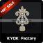 KYOK white gold crack color curtain fitting, curtain rod accessories wholesale                        
                                                Quality Choice