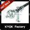 KYOK Aluminum alloy curtain track/rail/pole,factory wholesale curtain pole, African style curtain pole parts                        
                                                Quality Choice