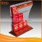 Professional Production Countertop Acrylic Cigarette Display Stand
