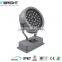 Outdoor IP65 220V 36W round high lumen narrow angle long-distance led flood light