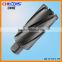 TCT annular drill with weldon shank