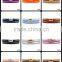 Best Selling Products In America Light Steel Blue Bracelets With Leather