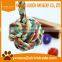 WP45 wholesale cotton dog rope toy