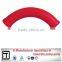 Concrete Pump Parts, DN125 Twin-wall pipe elbow