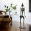 New design Home decor metal African figurine