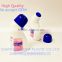 50ml applicator plastic bottle for personal care product