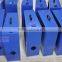 oem painting sheet metal parts in China