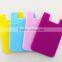 Plastic ID card holder for phone