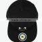 flat brim 100% cotton embroidery children hats