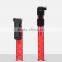 Fashionable Colorful Aluminum Wireless Bluetooth Selfie Stick With Shutter Button