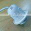 PBT E27 plastic table lamp socket with ring push-in for cable