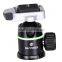 SUNRISE Newest Mini Camera Ball Head Fluid Head for Camera Tripod